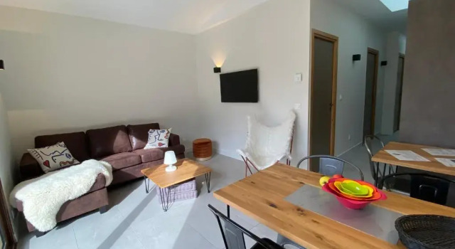 Апартаменты с 2 комнатами Chalet Pleine Vue & Spa