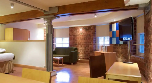 Номер Standard Glasgow Argyle Hotel, BW Signature Collection