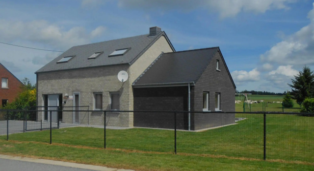 Holiday home in Bertogne between meadows and the forest-Wheelchair accessible