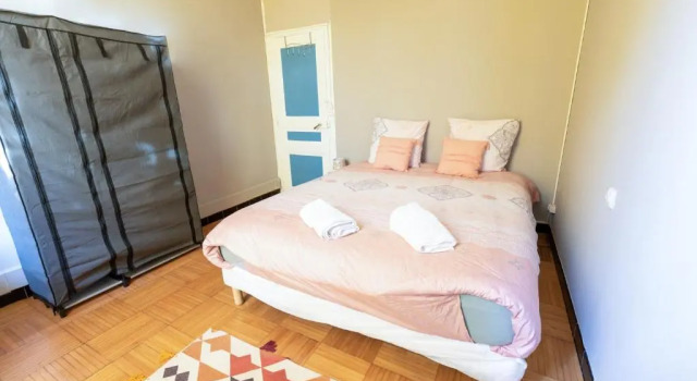 Апартаменты Maison Vintage de Plain Pied Avec Climatisation