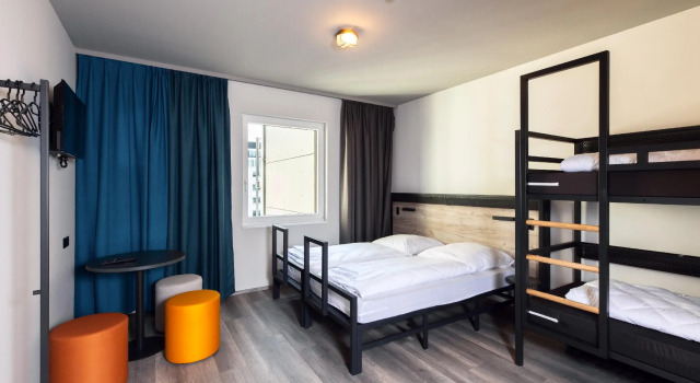 Номер Family a&o Frankfurt Ostend