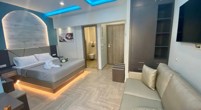 Двухместный номер Deluxe с балконом и с видом на город Dim House