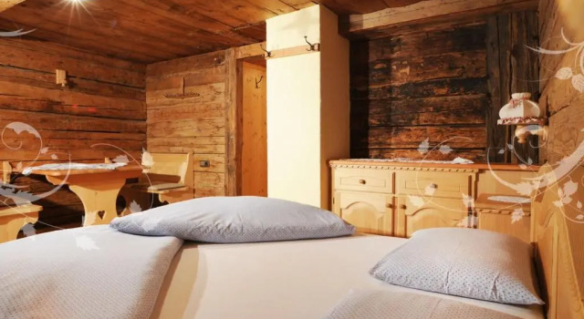 Трёхместный номер Standard с видом на горы Glinzhof Mountain Natur Resort Agriturismo
