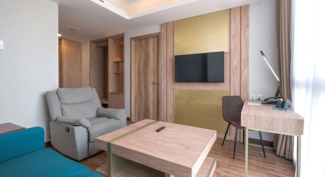 Suite junior Bigland Bogor Hotel Powered by Archipelago