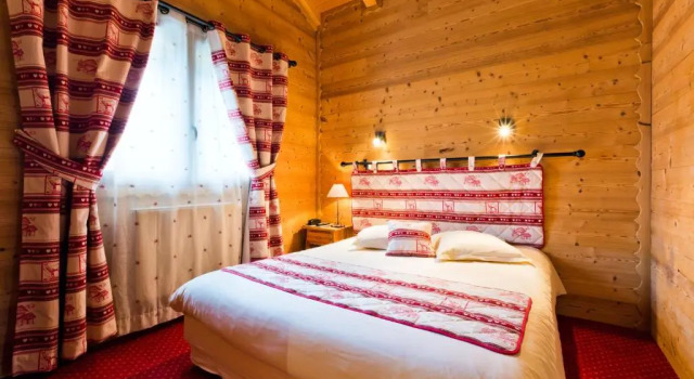 Двухместный номер Standard Berghotel Le Tremplin