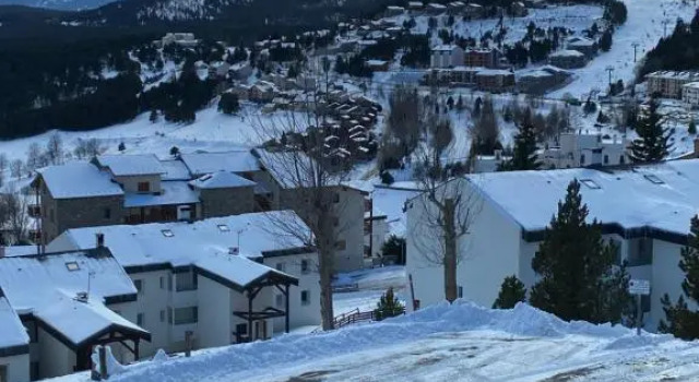 Studio cabine Les Angles Capcir, Rezervasyon Daire Les Angles Pyrénées-Orientales