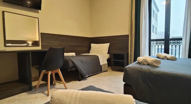 Четырёхместный номер Standard Hotel Romano