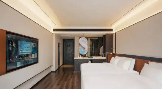 Семейный люкс Mehood Hotel (Yanliang Branch)