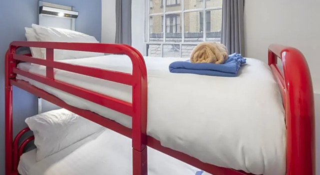 Номер Standard Astor Museum Hostel