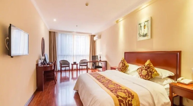 Номер Standard GreenTree Inn Xuzhou High Speed Railway Zhanqian Square Hotel