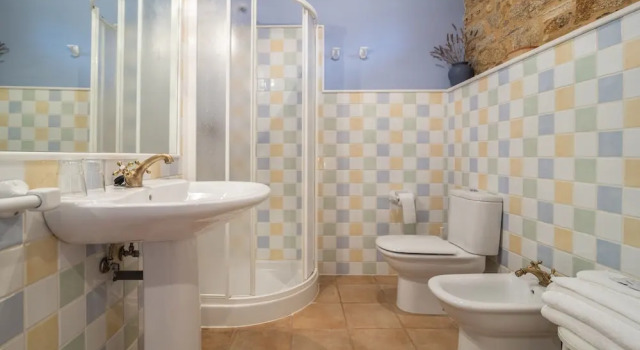 Двухместный номер Standard с видом на сад Casa de Graña de Acea