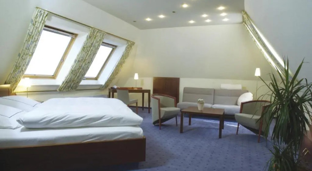 Двухместный номер Deluxe Hotel Domschenke