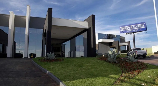 Regional Plaza Hotel Event Park, Забронировать Отель Отели Sao Paulo Countryside 4 звезды, 4*