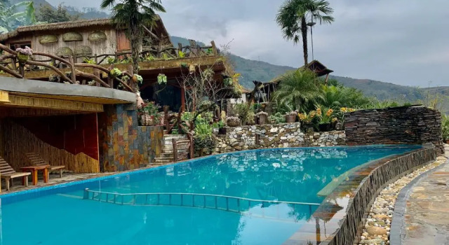 Шале Superior Eco Palms House - Sapa Retreat