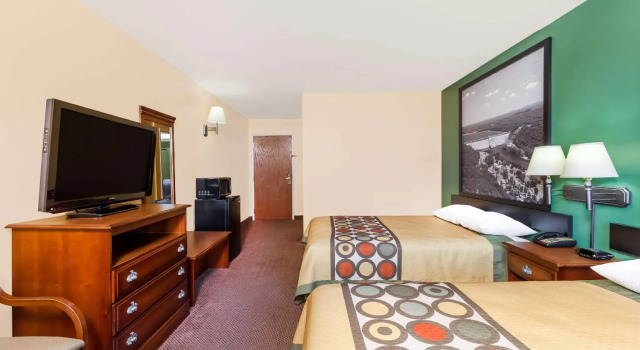 Четырёхместный номер Standard Sleep Inn & Suites Searcy near University