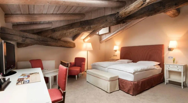 Двухместный номер Superior Grand Hotel della Posta, WorldHotels Distinctive