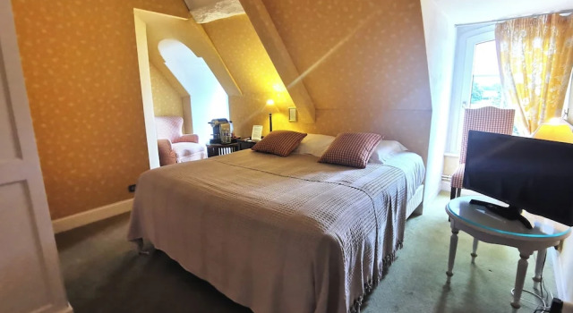 Номер Economy Grand Hôtel "Château de Sully" - Piscine & Spa -Teritoria
