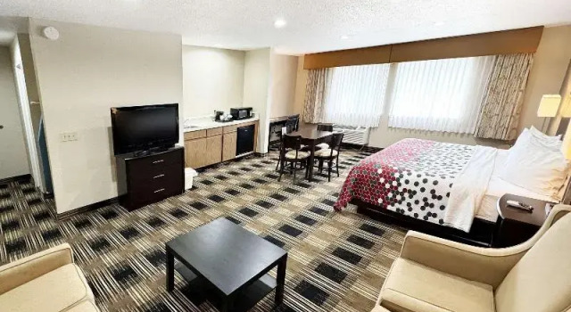 Люкс Econo Lodge Wausau - Rothschild
