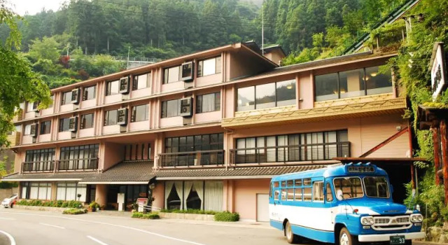 Двухместный номер Standard с видом на горы Hotel Kazurabashi