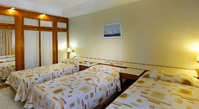 Номер Standard Hotel Atlântico Copacabana