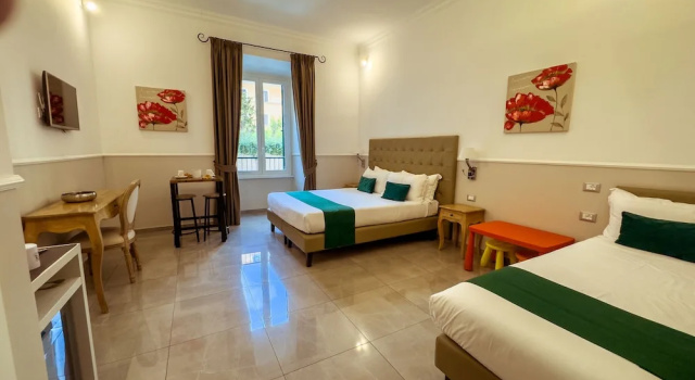 Номер Standard Vaticano Luxury Guest House