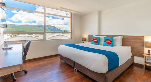 Двухместный номер Standard Pop Art Hotel Tocancipa y Centro de Convenciones