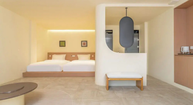 Двухместный номер Standard с видом на сад TOTOLO Winery Vacation Homestay