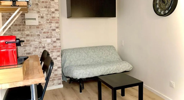 Студия Petit Studio Terrasse Toulon Vieille Ville