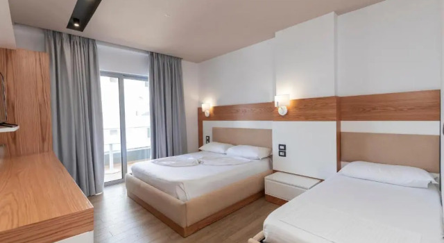 Трёхместный номер Deluxe с видом на море Ventus Hotel