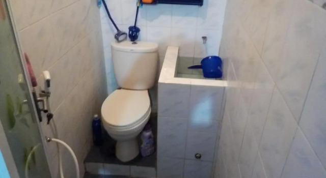 Кровать в общем номере (женский номер) Jogja Backpacker Home