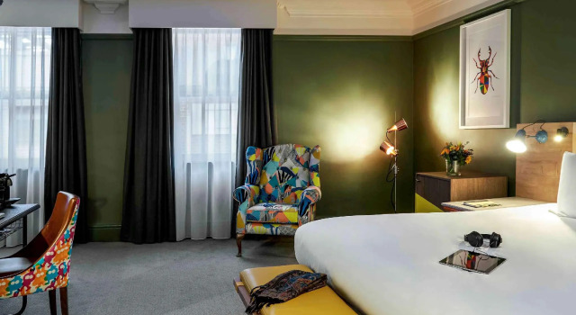 Двухместный номер Deluxe The Grand Bristol By Sunday