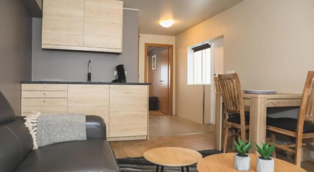 Апартаменты Цокольный этаж E18 Apartments