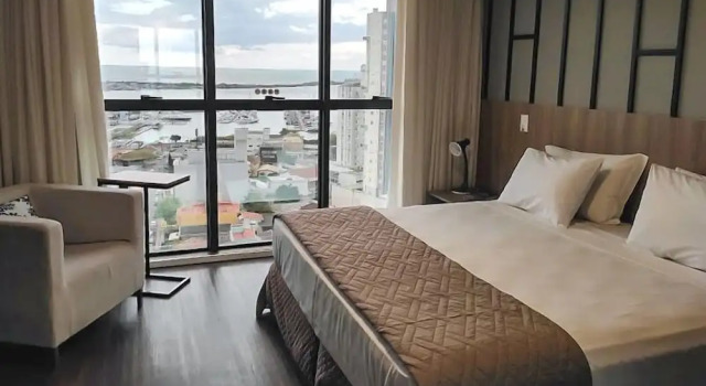 Двухместный номер Luxury Hotel 7 Itajaí by RB Hotelaria
