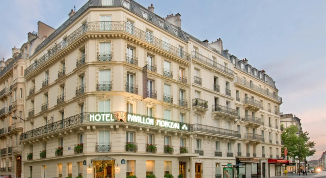 Номер Standard Pavillon Monceau by Happyculture