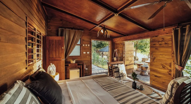 Номер Standard Trees and Fishes Private Retreat