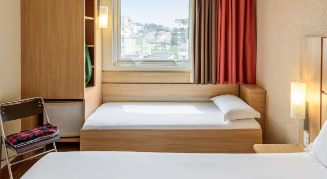 Номер Standard ibis Blumenau