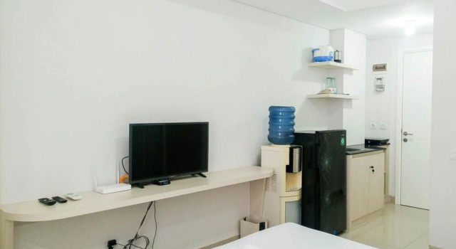 Modern Studio At Barsa City Apartment, Book Apartment Yogyakarta Yogyakarta Province