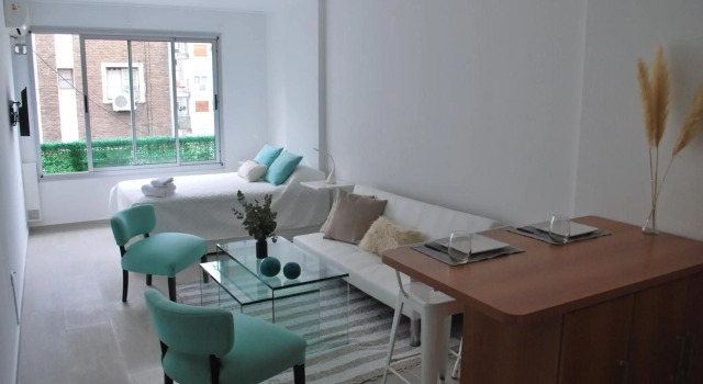 Chic & bright apartment in Recoleta