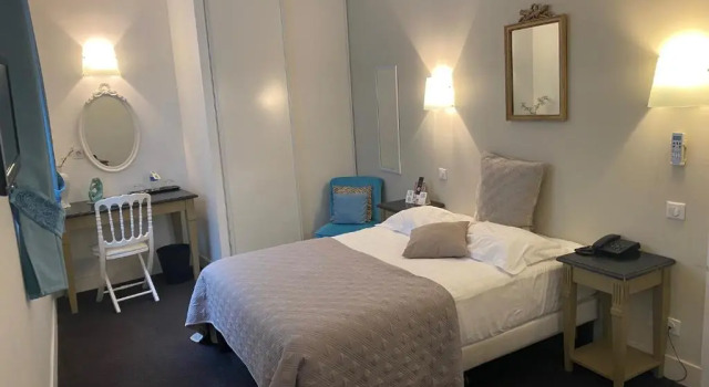Двухместный номер Economy Logis Hôtel Restaurant du Parc