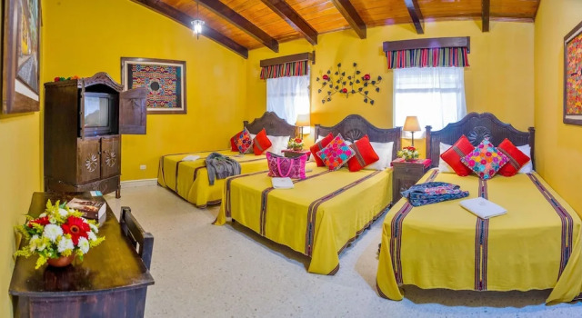 Номер Comfort Hotel Casa Rustica by AHS