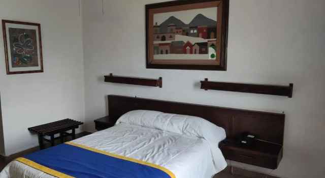 Двухместный номер Economy Hotel Sierra Gorda