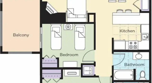 Номер Standard с 2 комнатами WorldMark West Yellowstone