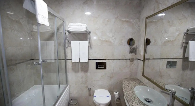 Luksusowy pokój Seckin Hotel