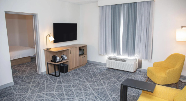 Двухместный люкс Hampton Inn Shrewsbury
