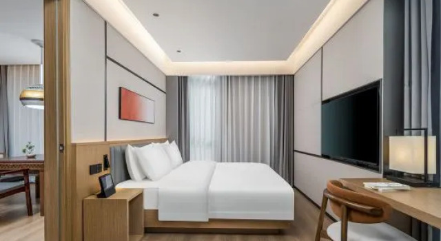Люкс Deluxe Hapyu Hotel（Quanjiao Economic Development Zone)