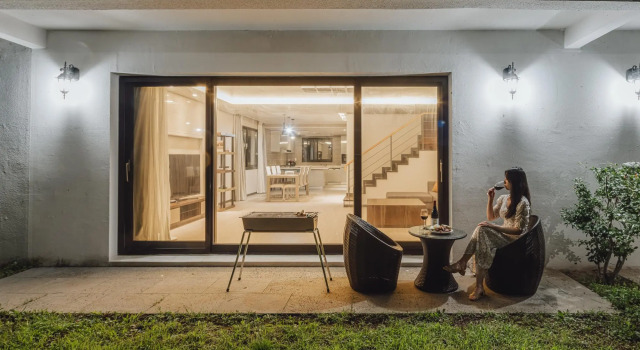 Люкс Deluxe Kylin Villa resort Jeju