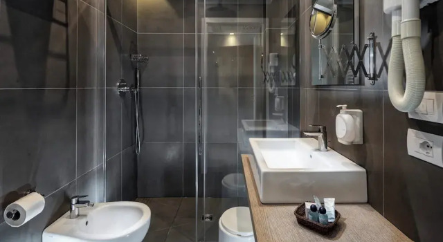 Семейный номер Standard с видом на море Hotel Gemma