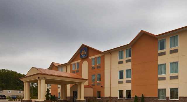 Номер Standard Best Western Plus Covered Bridge Inn