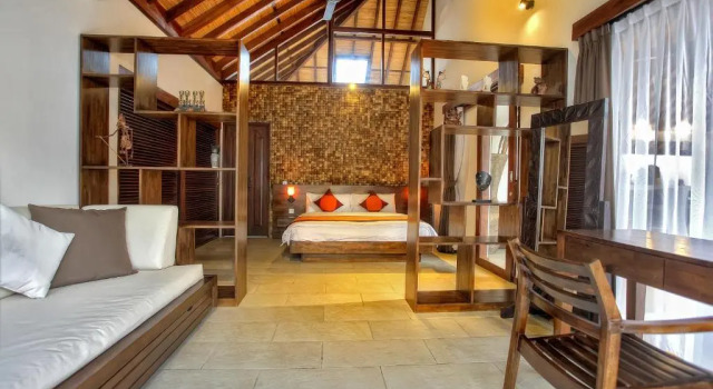 Villa Esperanto Seminyak, Забронировать Вилла Коттеджи провинции Бали, Коттедж