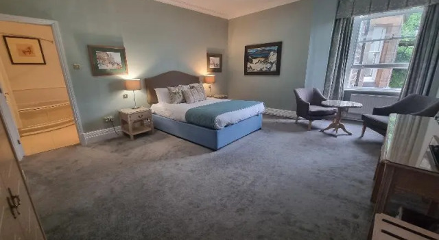 Двухместный номер Superior с красивым видом из окна Makeney Hall Hotel